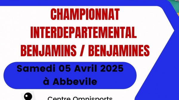 Championnat interdépartemental benjamins