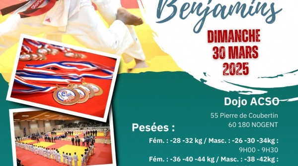 Critérium Benjamins 2025